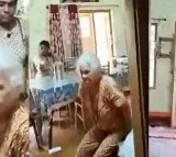 Daughter in law attacked aunt video went viral and Arrested