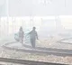 Delhi records min temp of 6.5 deg C, air quality remains 'very poor'