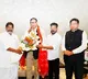 Raghuram Rajan calls on Telangana CM
