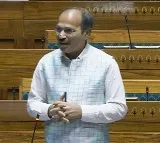 Adhir writes to Birla to re-look into suspension of 13 MPs
