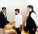 ముఖ్యమంత్రి ఎ.రేవంత్ రెడ్డితో ఆర్బీఐ మాజీ గవర్నర్ రఘురామరాజన్ సమావేశమయ్యారు