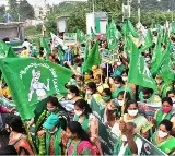 Chandrababu and Lokesh responds on Amaravati movement