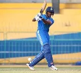 Sai Sudarshan makes good start in his career first match with half century