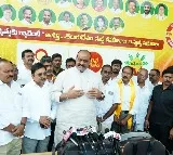 Atchannaidu inspects Yuvagalam closing meeting arrangements