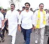 Nara Lokesh Yuvagalam will conclude tomorrow
