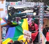 Pro-Palestine slogans heard at Kolkata Queer Pride walk