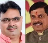 3 new CMs of Rajasthan, MP & Chhattisgarh meet Nadda in Delhi