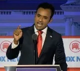 Vivek Ramaswamy participates in over 40 campaign stops in a week