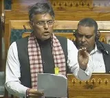 Manish Tewari, 20 INDIA bloc RS MPs give notice to discuss Parliament security breach