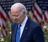 Car plows into Biden's motorcade outside Delaware campaign headquarters