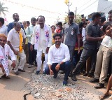 TDP leader Lokesh's padyatra concludes near Vizag