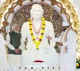 Modi inaugurates world's largest meditation centre in Varanasi