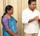 Thangallapalli ZPTC Manjula And Her Husband Resigns To BRS