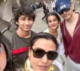 Mahesh Babu Wife Namratha Insta Post About Their Son Gautham