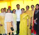 Family members attended Nara Lokesh padayatra