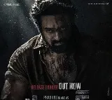 Prabhas starring Salaar release version trailer out now