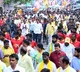Nara Lokesh Yuvagalam comes to an end