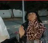 Dastagiri wife Shabana talks to media