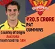 IPL Auction 2024: Australia captain Pat Cummins becomes most expensive player in IPL history