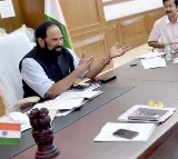 Uttam Kumar Reddy warning to L and T on Medigadda