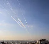 Hezbollah Attacks Israel Iron Dome