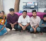 Inter-state gang held in Hyderabad for foreign exchange currency frauds