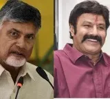 Grand welcome to Chandrababu and Balakrishna in Vizag