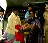 President Murmu participated in Theme Pevilion