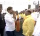 Nara Lokesh arrives Yuvagalam meeting at Polipalli