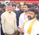 Chandrababu and Balakrishna arrives Polipalli