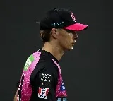 Tom Curran suspended for four BBL matches due to altercation with umpire; Sydney Sixers to file an appeal