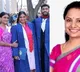 Kavitha shares the joy of YS Sharmila