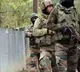 Terrorists ambushed an army truck and Three soldiers died in the exchange of fire
