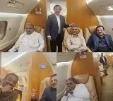 BJP criticises Siddaramaiah for travelling in private jet amid drought crisis