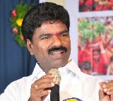 Rasamayi Balakishan fires at present manakondur mla