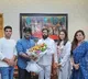 Ram Charan and Upasana met Maharashtra CM Eknath Shinde in Mumbai