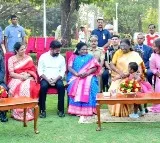 AT home in Hyderabad Rashtrapati Nilayam