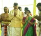 Chandi Yagam and Sudarshana Homam at Chandrababu residence in Undavalli