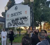 Hindu temple vandalised with anti-India graffiti in US