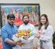 Ram Charan, wife Upasana meet Maharashtra CM Eknath Shinde