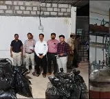 Unlicensed drug manufacturing facility busted in Telangana