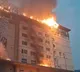 Huge fire breaks out at hospital in Hyderabad