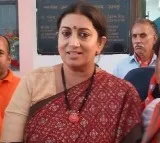 Which gay man has menstrual cycle Smriti Irani