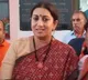 Which gay man has menstrual cycle Smriti Irani