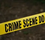 Private bus collides with tractor in anantapur four dead