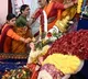Lord Vishunu giving darshan to devotees from Uttaradwaram