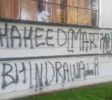 Hindu temple defaced with pro Khalistani slogans in US