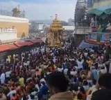 Tirumala and Tirupati Bustles with Pilgrims For Vaikunta Dwara Darshan