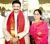 Raghu Rama Krishna Raju visits Tirumala on Vaikunta Ekadasi