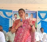 Roja slams Nara Lokesh Yuvagalam Padayatra